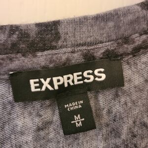 EXPRESS snake print top